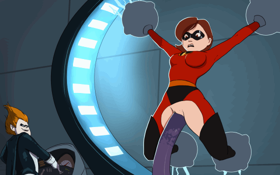Helen Parr By Zaunis