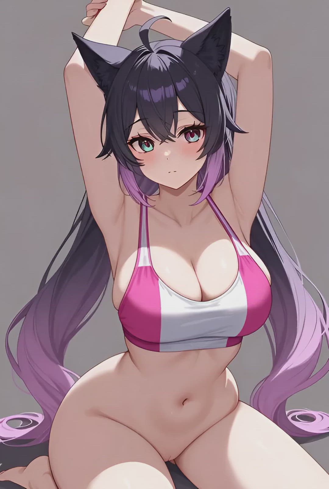 Animation Anime Armpit Armpit Licking