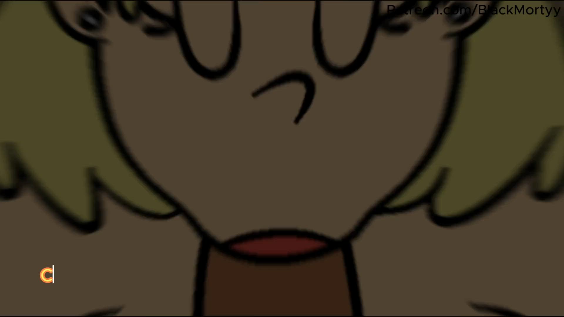 Animation BBC BBC slut Big Ass