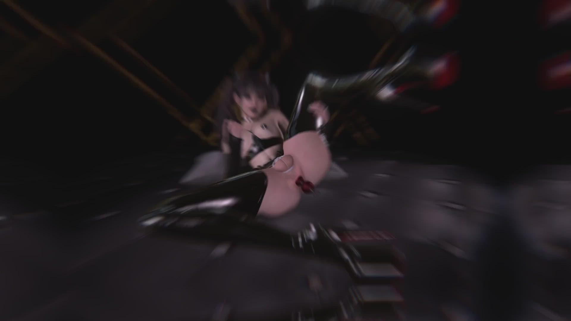 Anal BBC BBC slut Chastity Belt