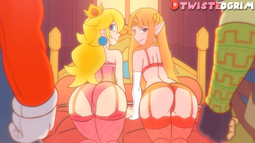 Zelda And Peach