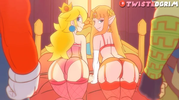 Zelda And Peach