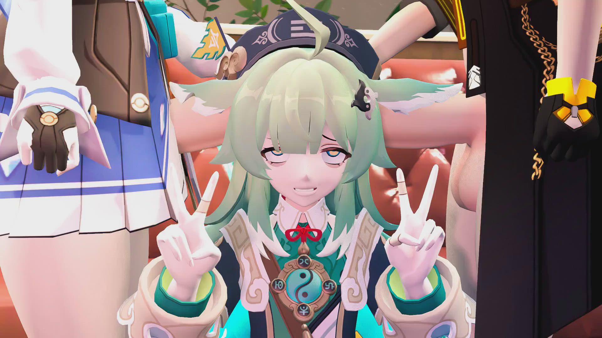 3D Animation Big Dick Double Penetration