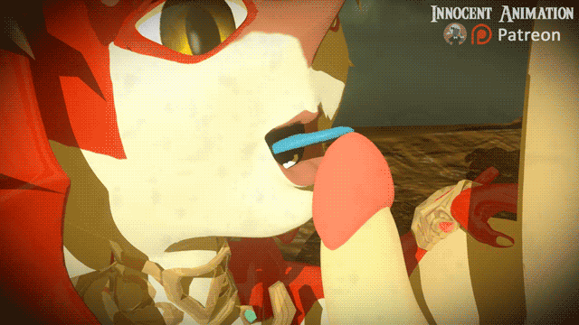 Mipha Blowjob 7
