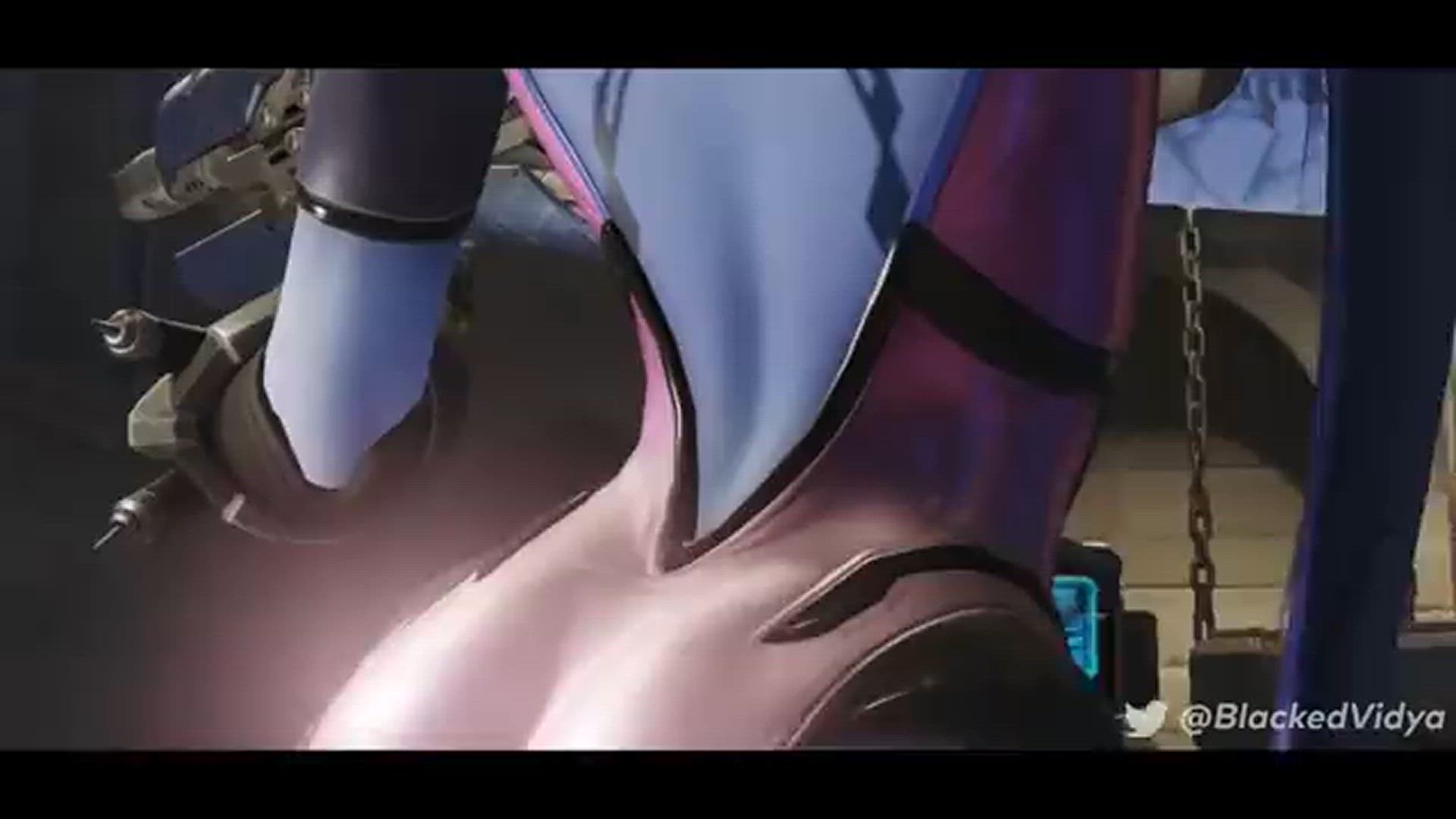 Animation Blacked Overwatch