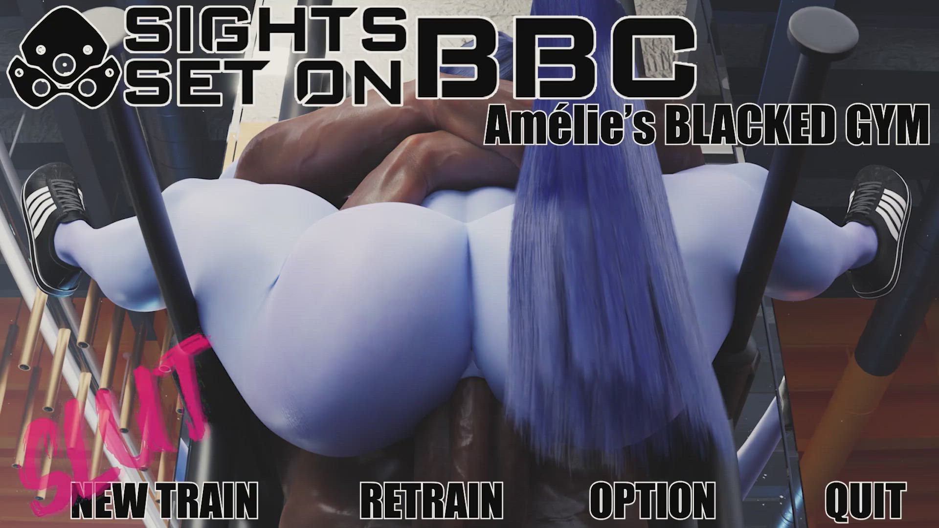 3D Animation BBC Big Dick