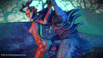 Enraptured By A Fawn.