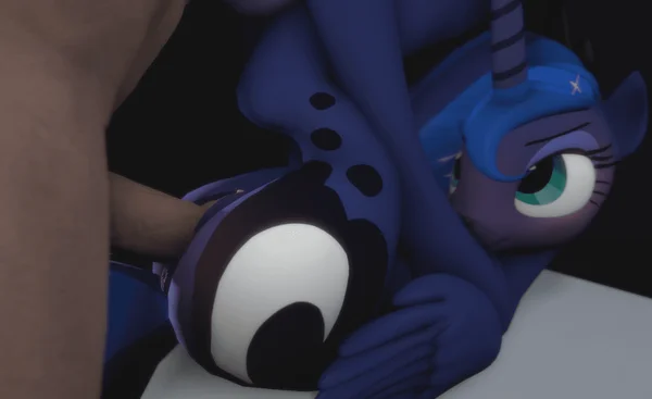 Princess Luna Gets Dicked