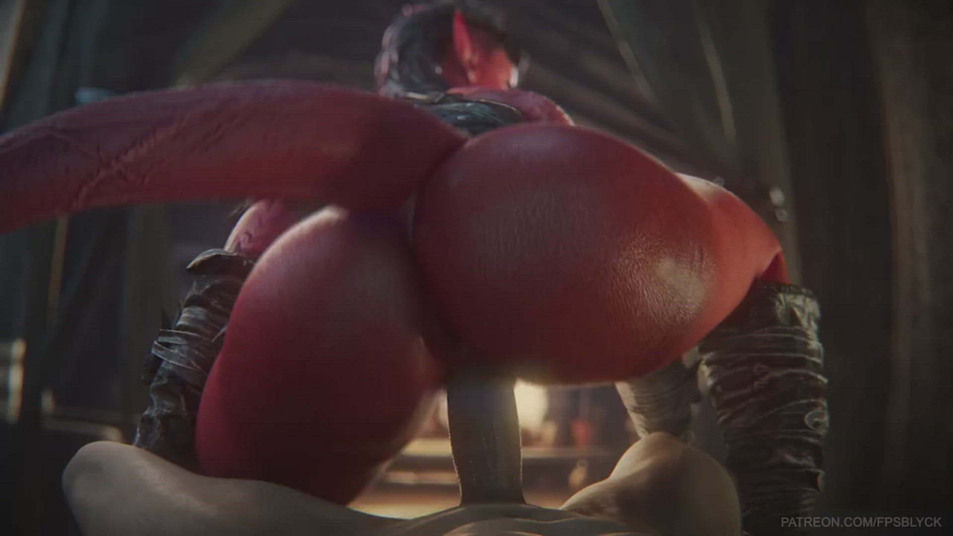 3D Animation Ass Big Ass