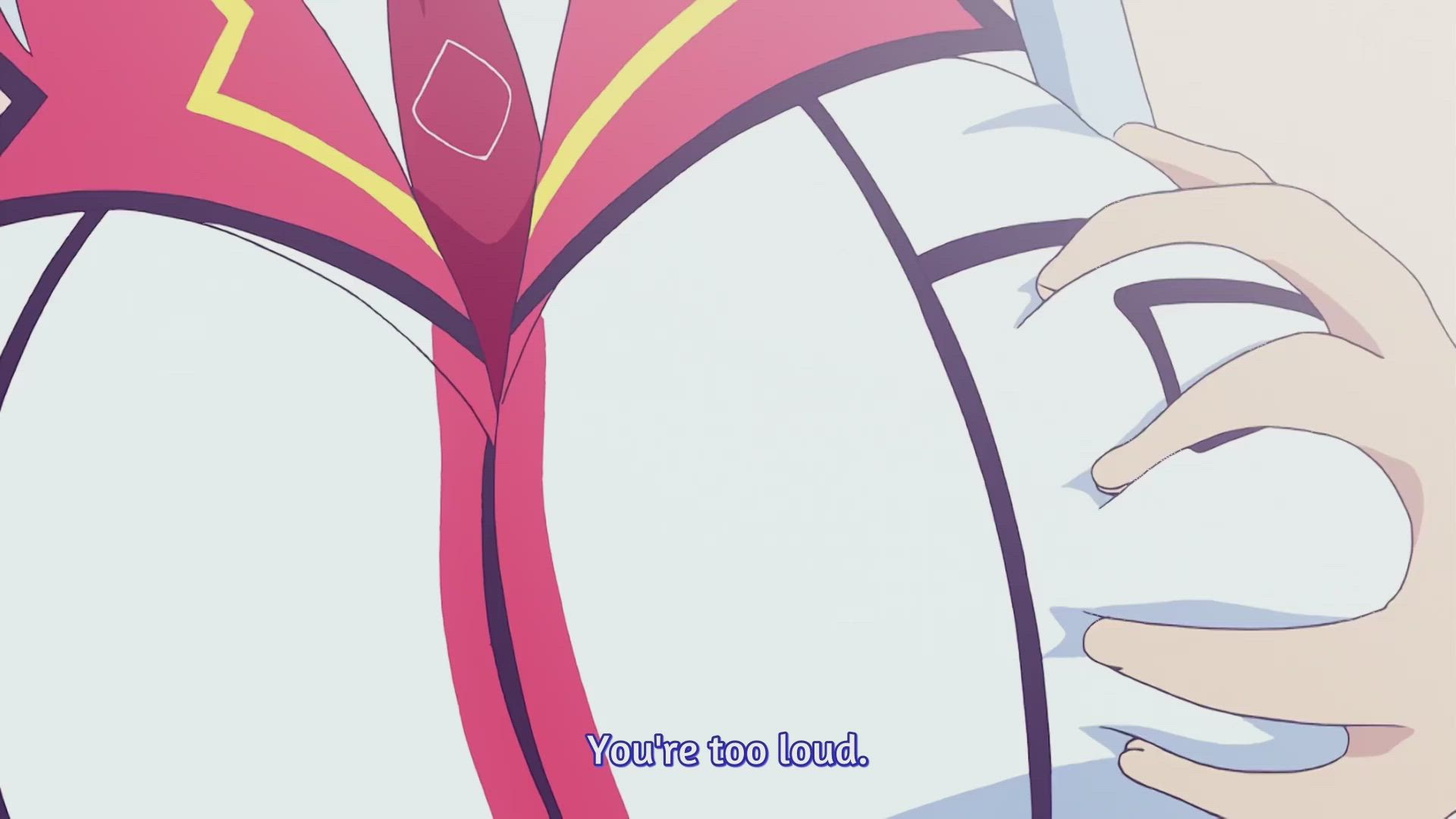 Anime Big Tits Ecchi Groping