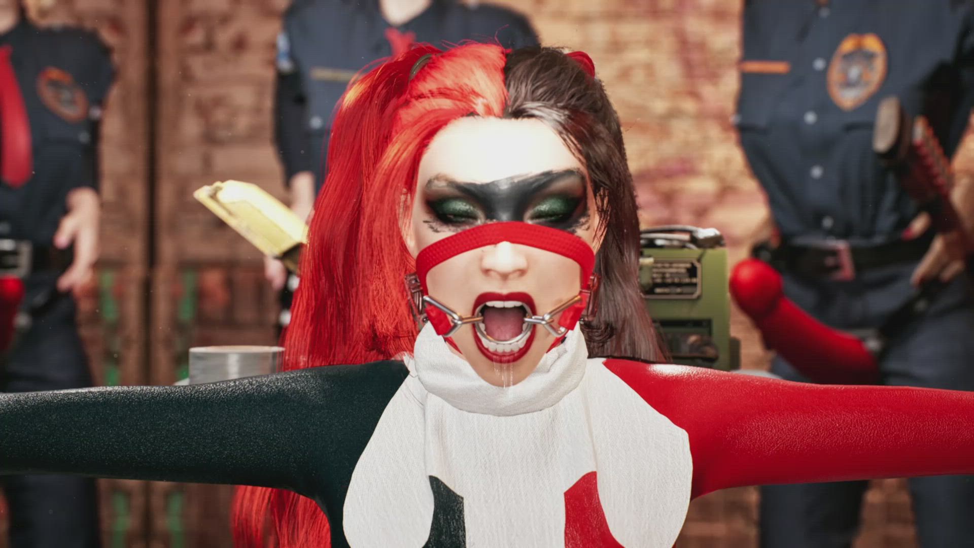 3D Blowjob Fuck Machine Fucking Machine