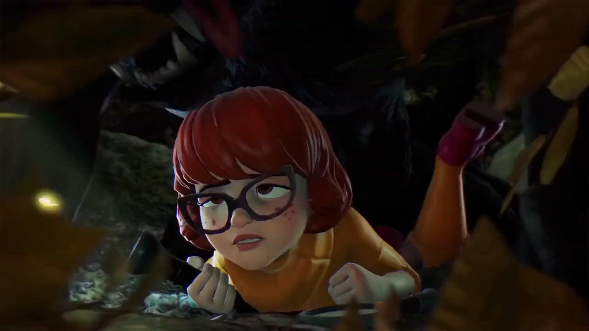 Animation Forced Pronebone Werewolf