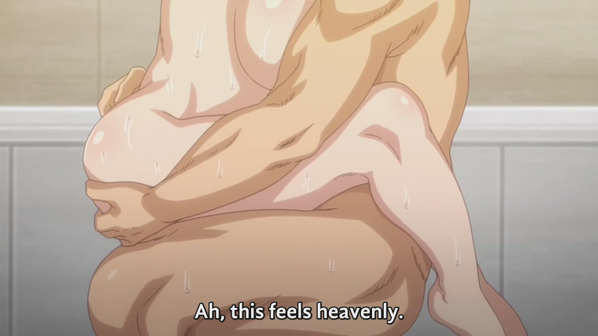 Ahegao Anime Bathroom Big Tits