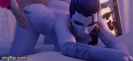 Widowmaker Erotic Doggystyle(Yeero) II