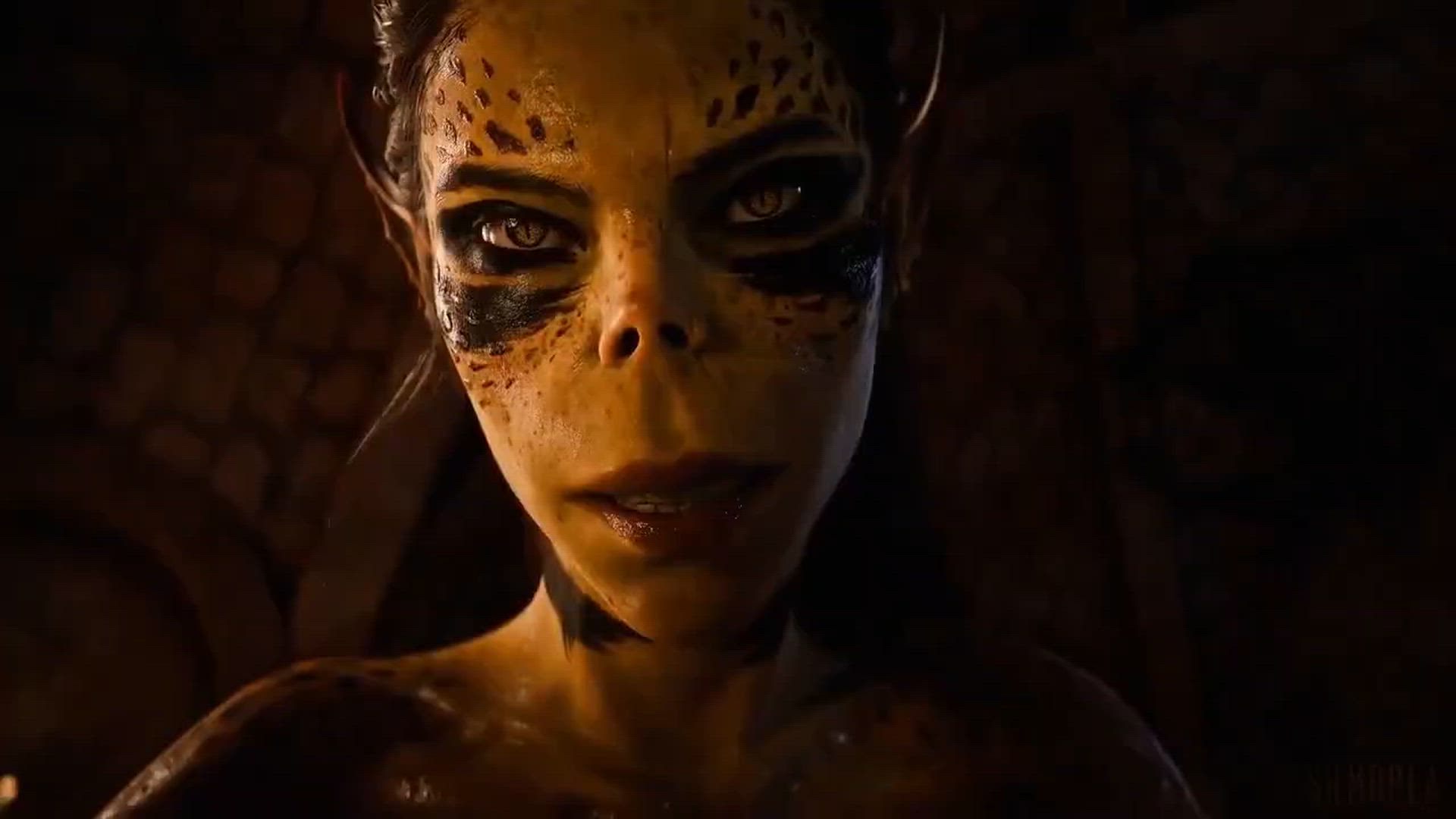 Animation Cowgirl Cum On Pussy Kissing