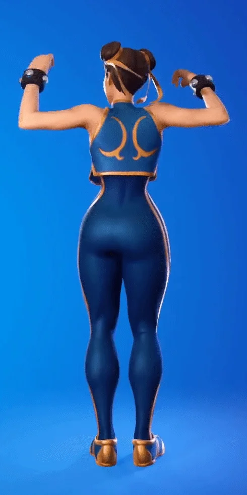 Chun Li Big Ass Dance