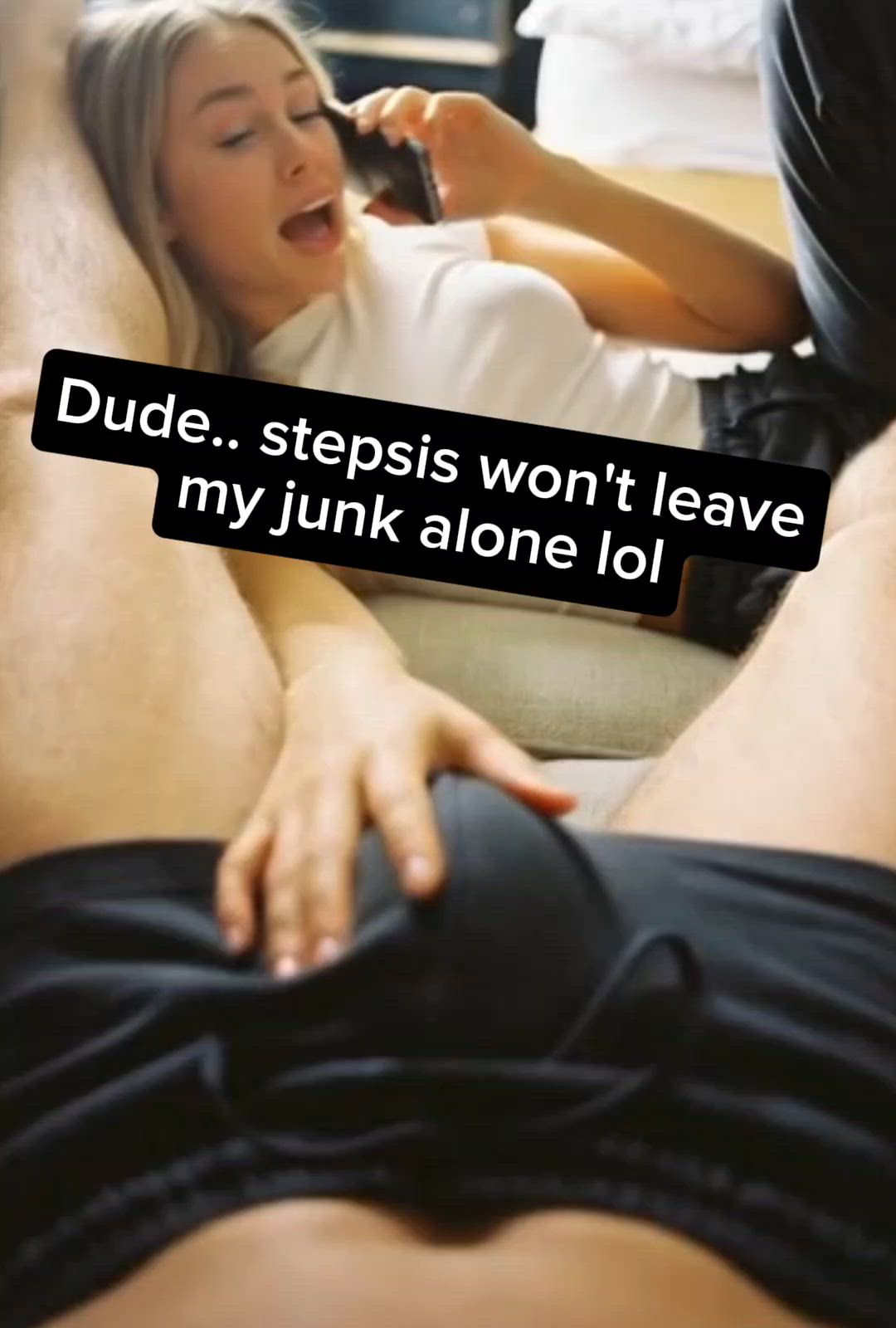 Ai Generated Sexy Step-Sister