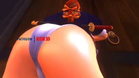 Kasumi Shaking Ass