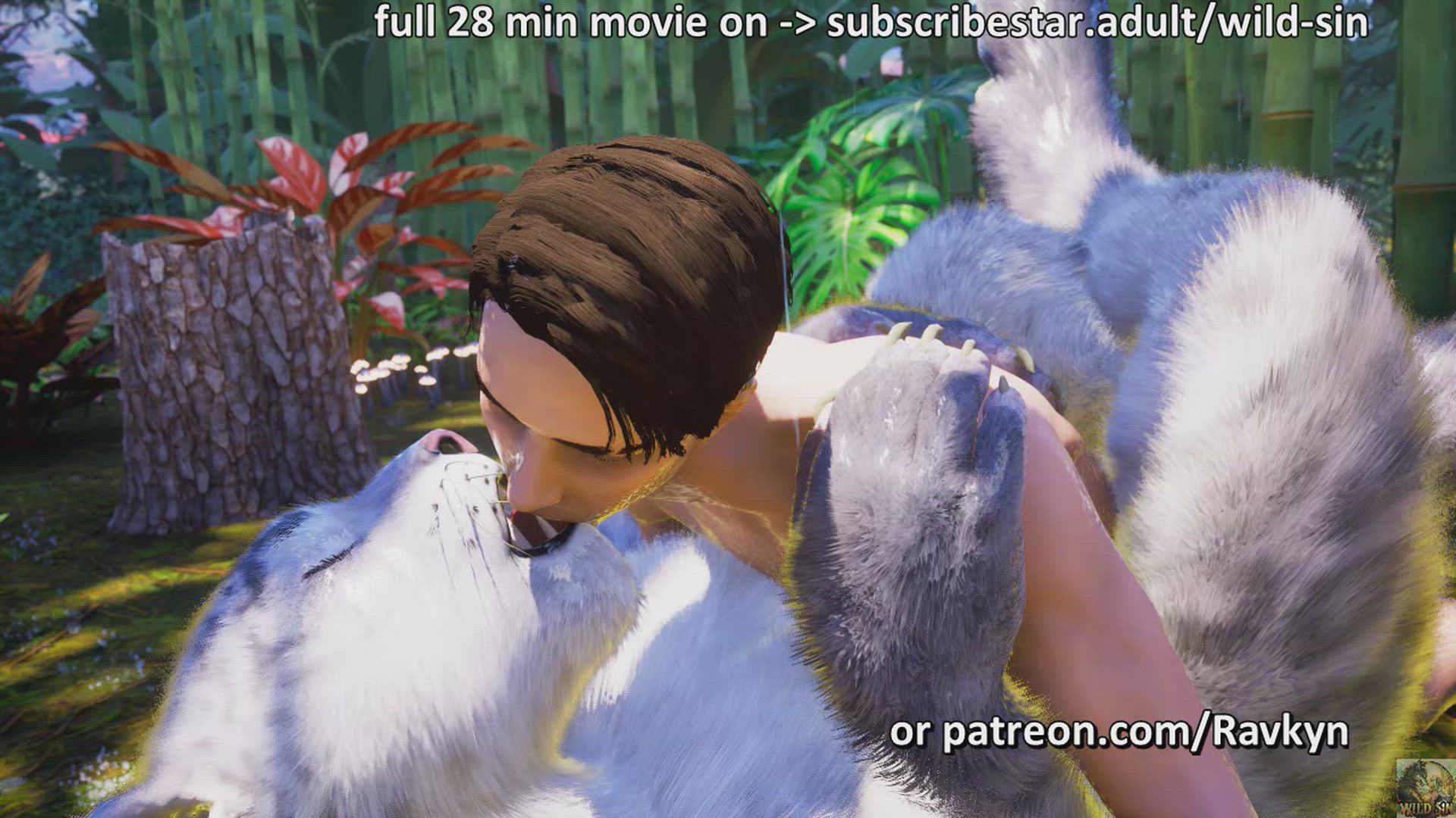 3D Animation Big Tits Furry