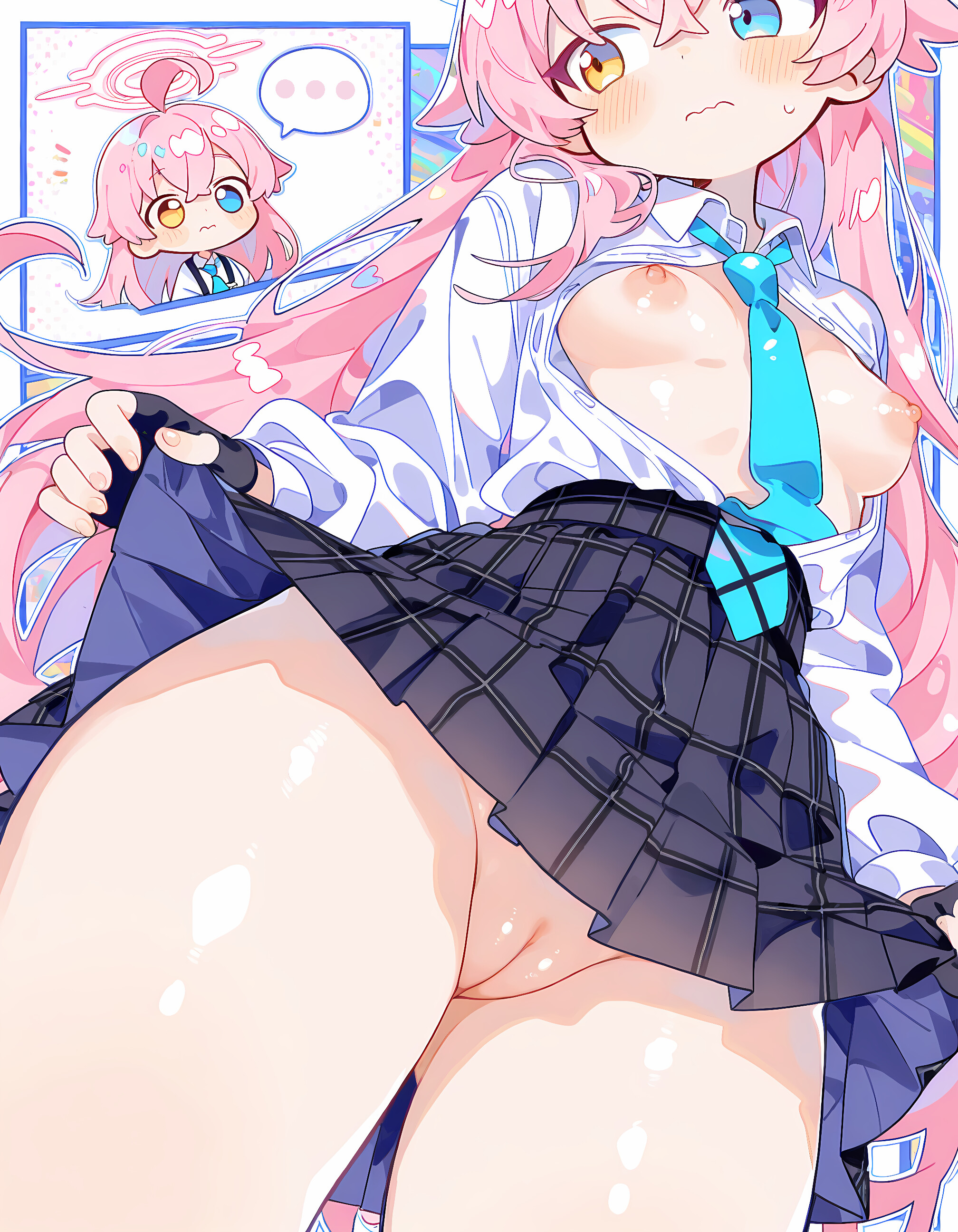 Ecchi Hentai NSFW Nipples