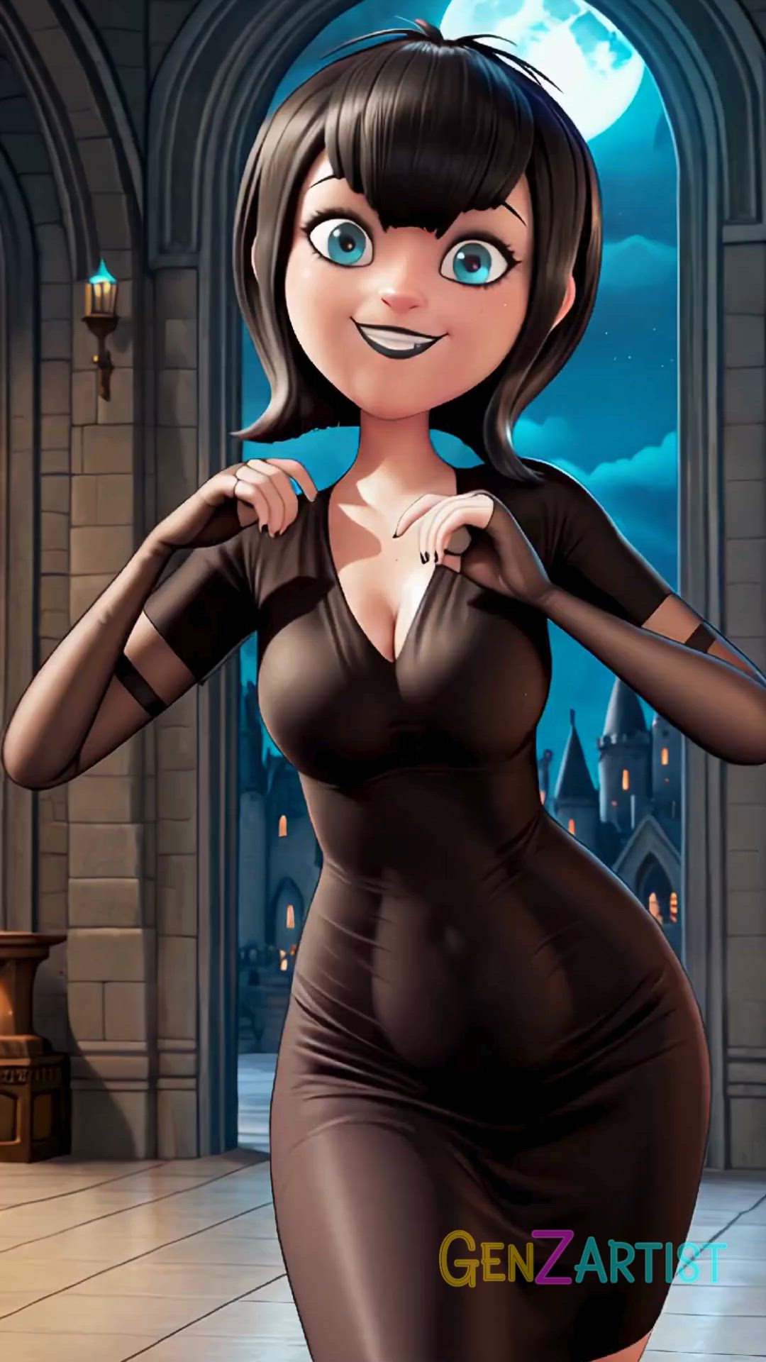 Animation Anime Cartoon Goth