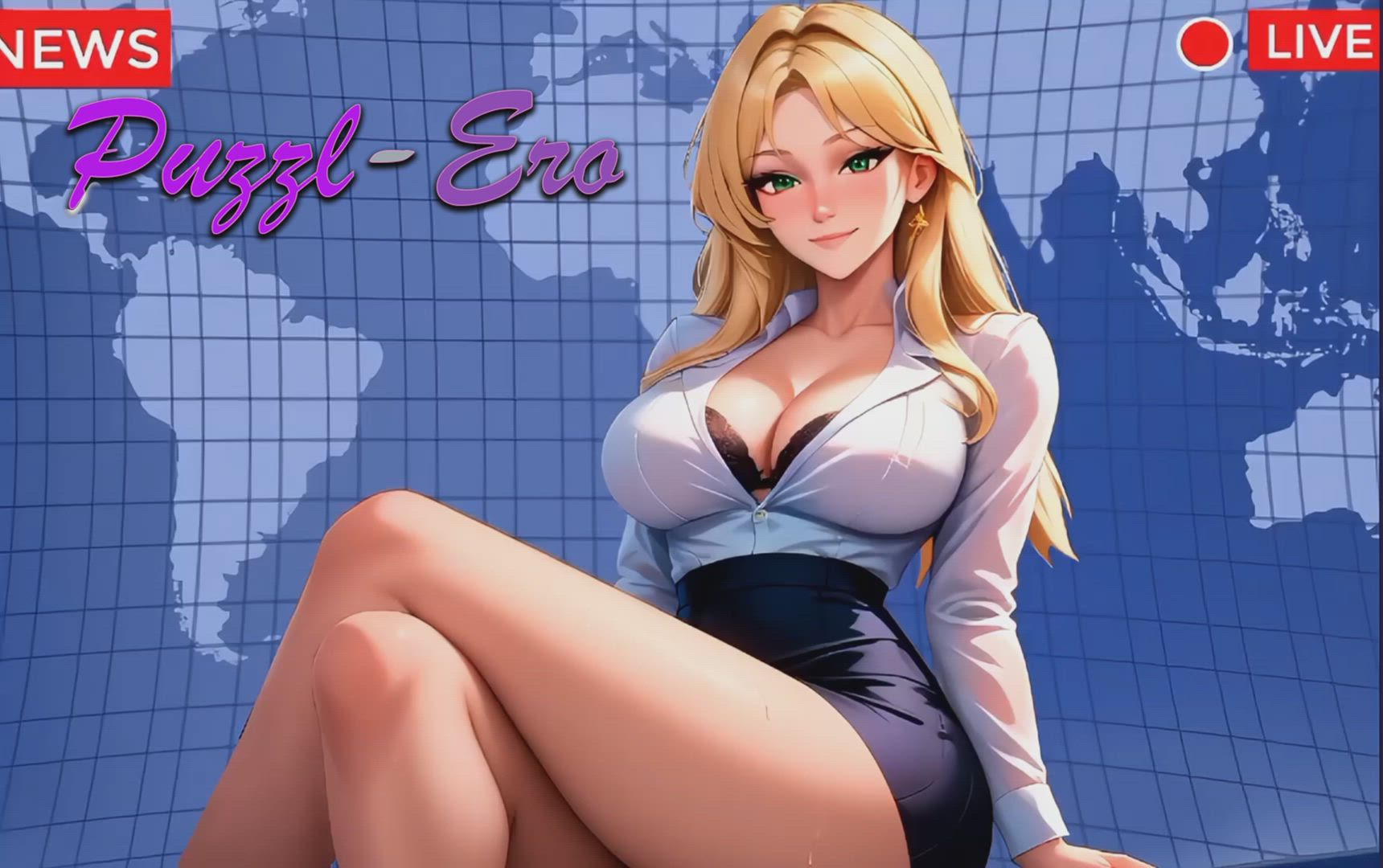 Adult Game Animation Big Tits Blonde
