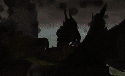 A Half Dragon Horse Hunting