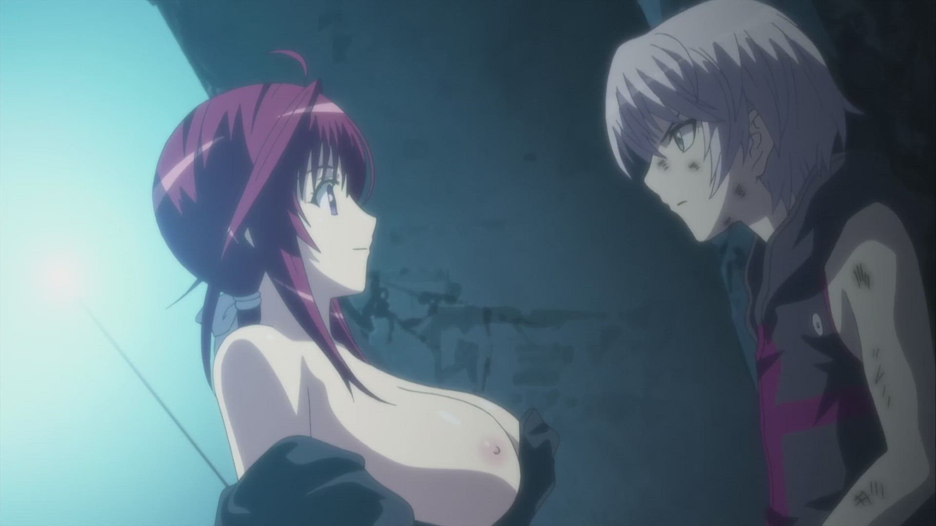 Anime Big Tits Breast Sucking Ecchi