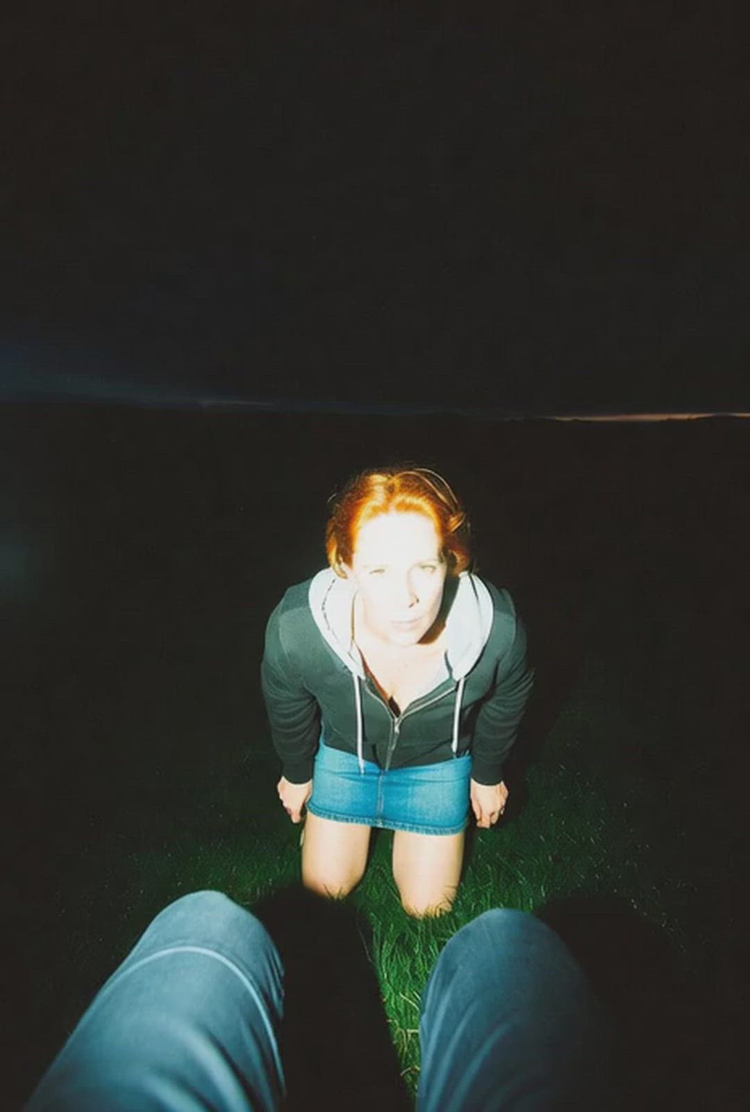 Ai Generated Handjob POV Redhead