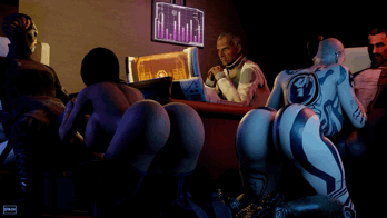 Jack And Ashley Throwing Neck