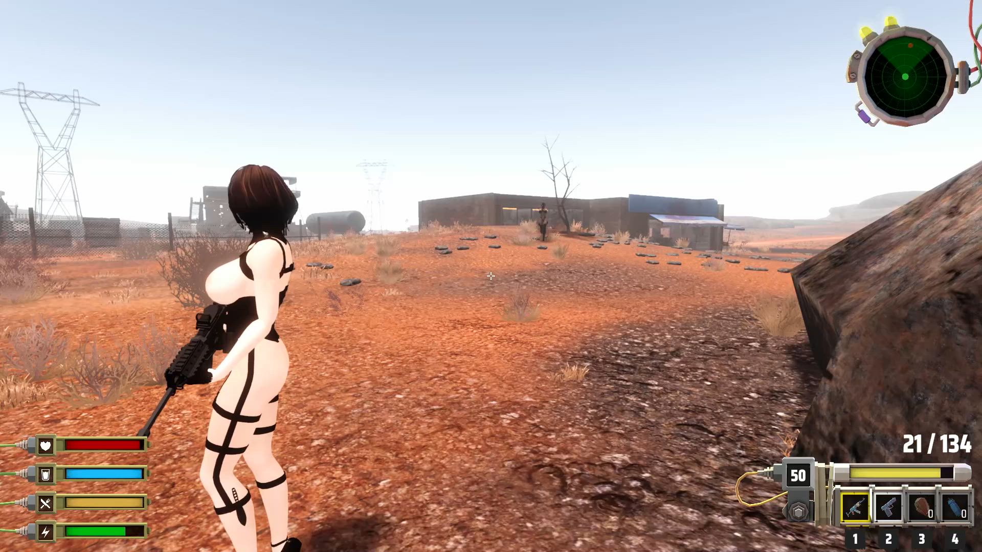 3D Adult Game BDSM Fetish