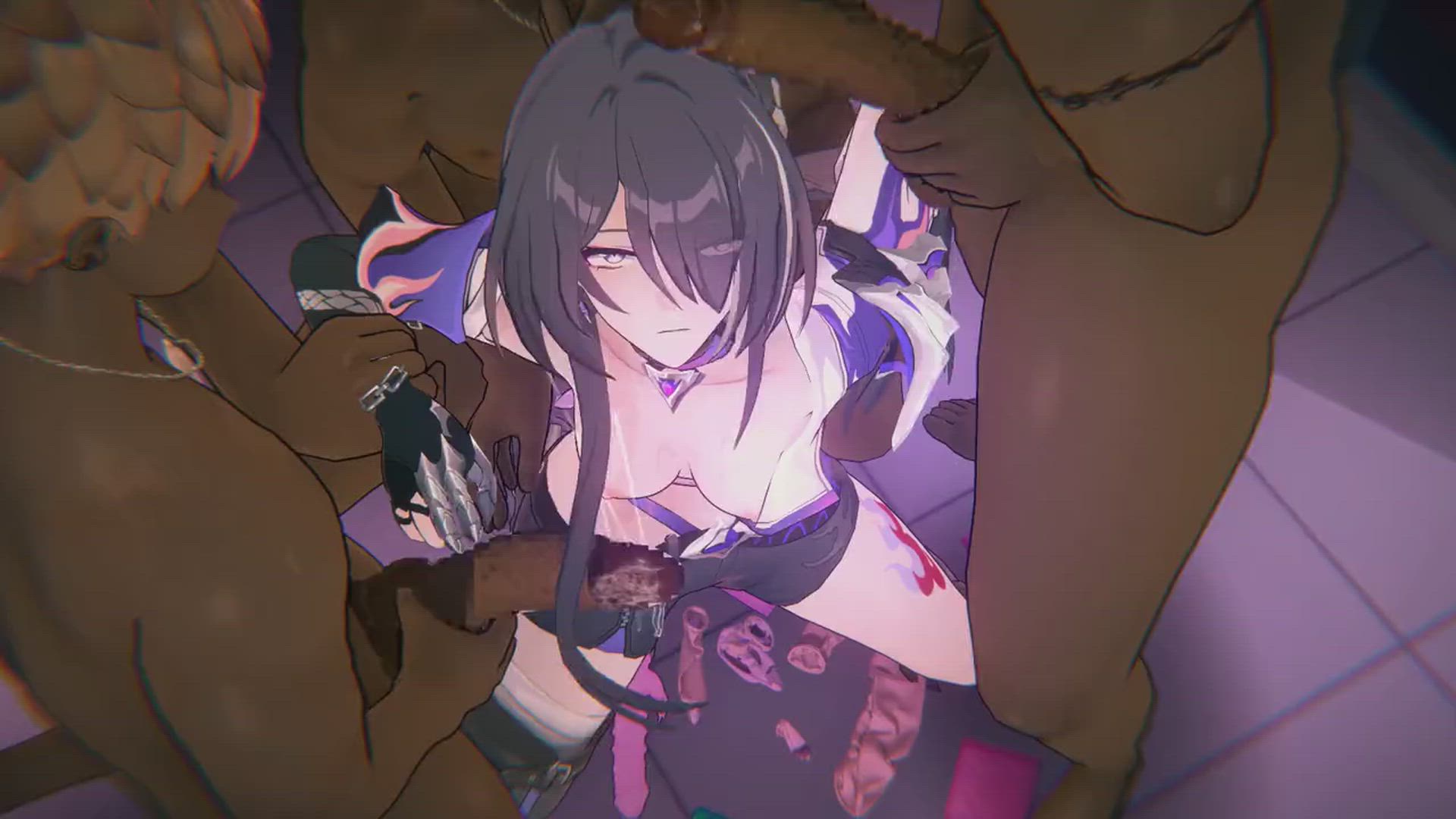 BBC BBC slut Blacked