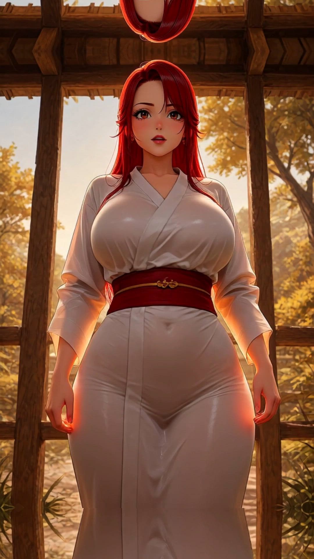 Ai Generated Animation Anime Big Tits