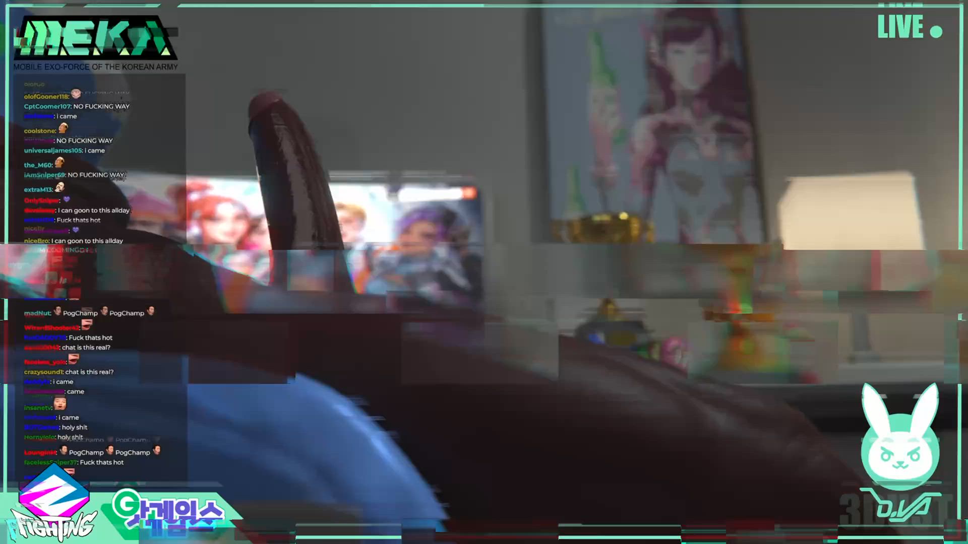 Animation BBC BBC slut Big Dick