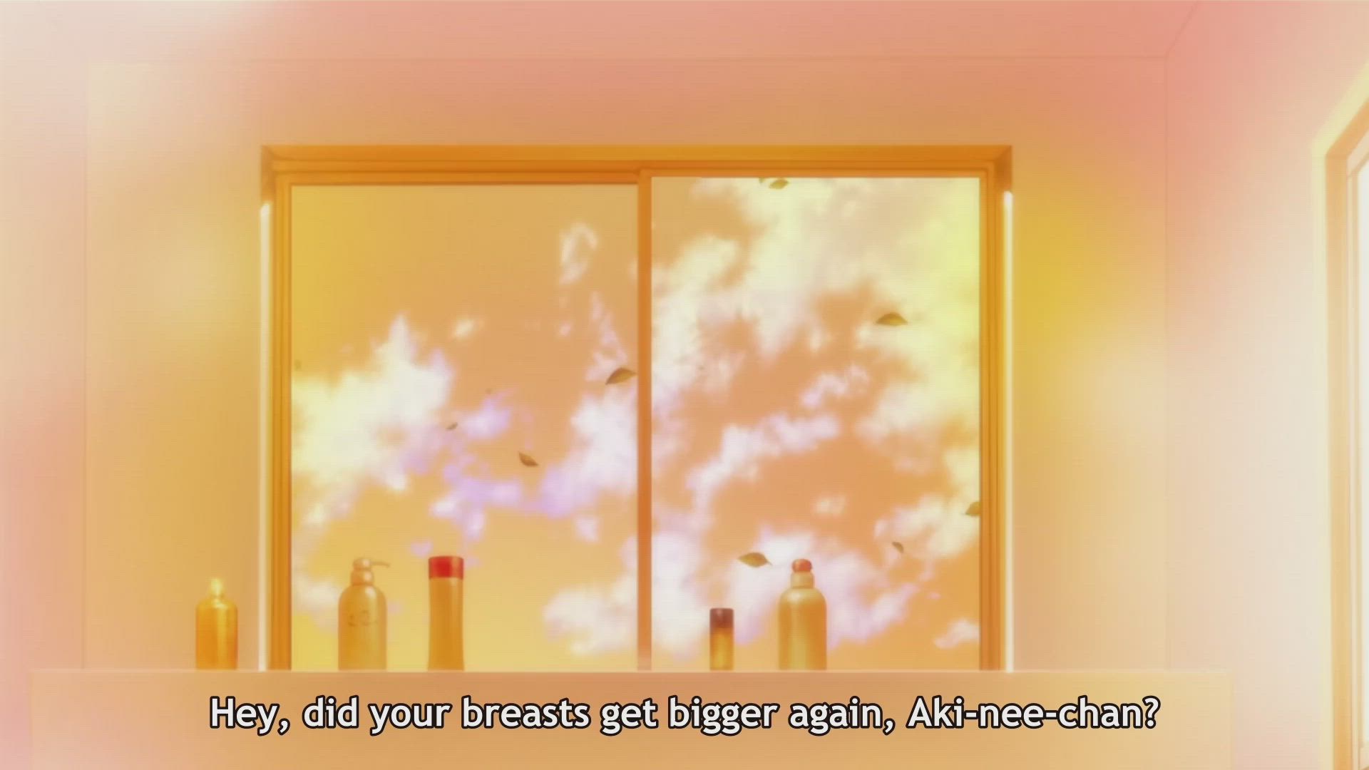 Anime Big Tits Breast Sucking Ecchi