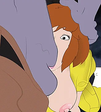 Classic April O'Neil Is The