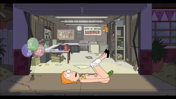 Summer Fucked By Pickle Rick