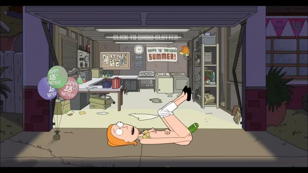 Summer Fucked By Pickle Rick