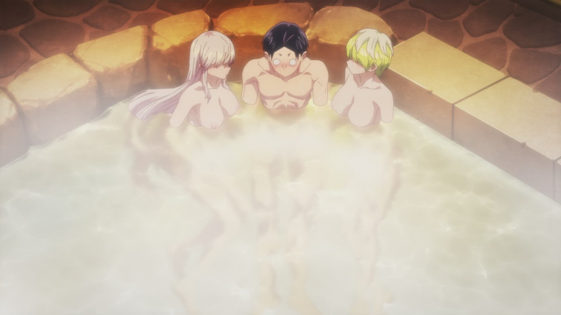 Animation Anime Bath Ecchi