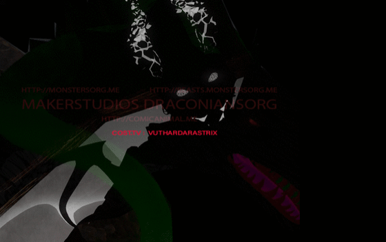 Dragon Showing You Forged Tongue.