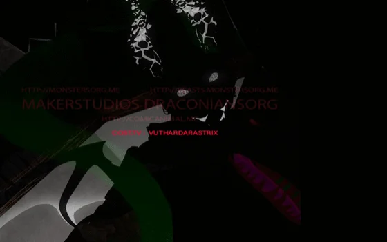 Dragon Showing You Forged Tongue.