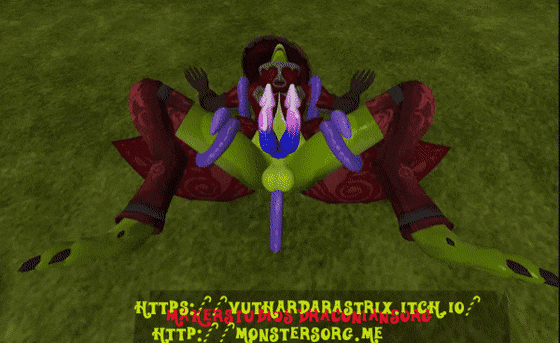 Show Off Double Penis.