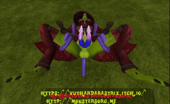 Show Off Double Penis.