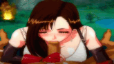 Tifa Hentai Blowjob POV