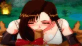 Tifa Hentai Blowjob POV