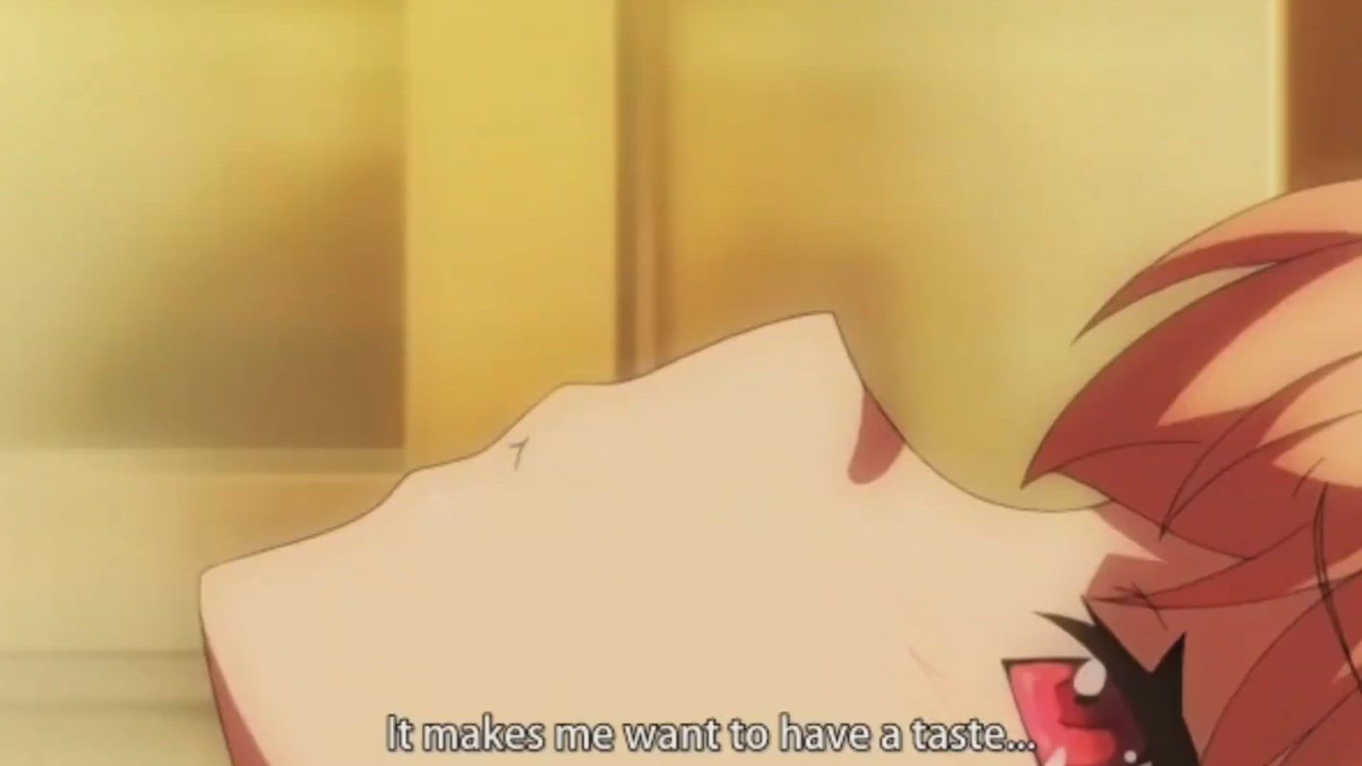 Animation Anime Big Tits Breast Sucking