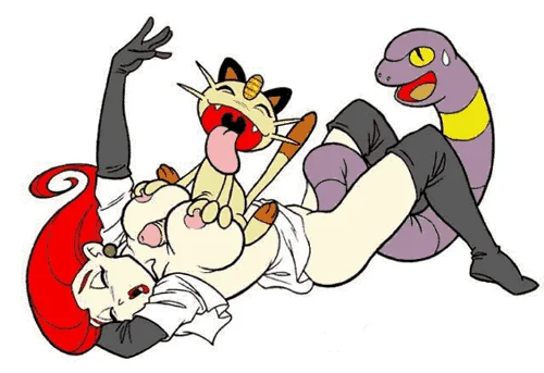 Jessie X Meowth X Ekans