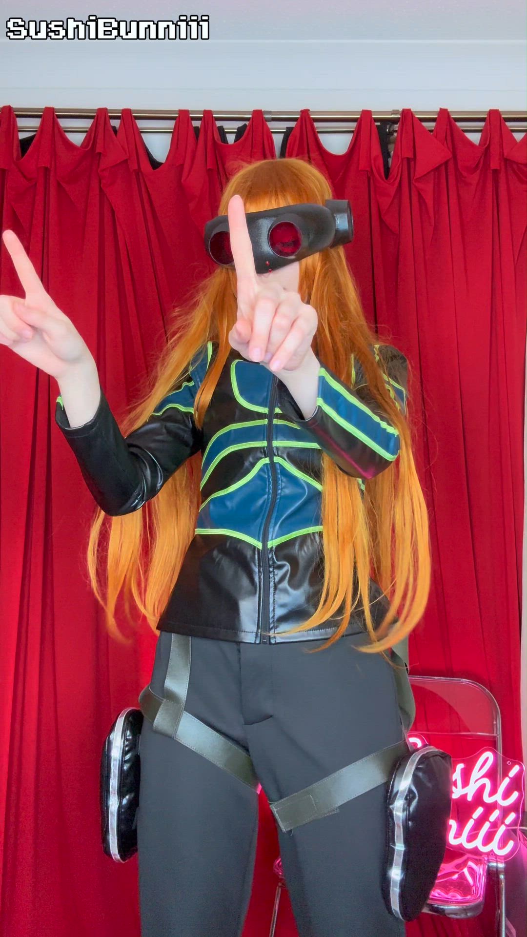 Anime Ass Boobs Cosplay