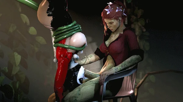 Harley Quinn Poison Ivy