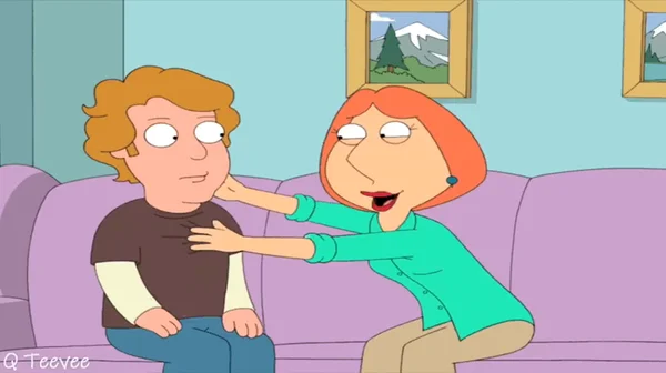 Lois Griffin Making Sure Meg’s